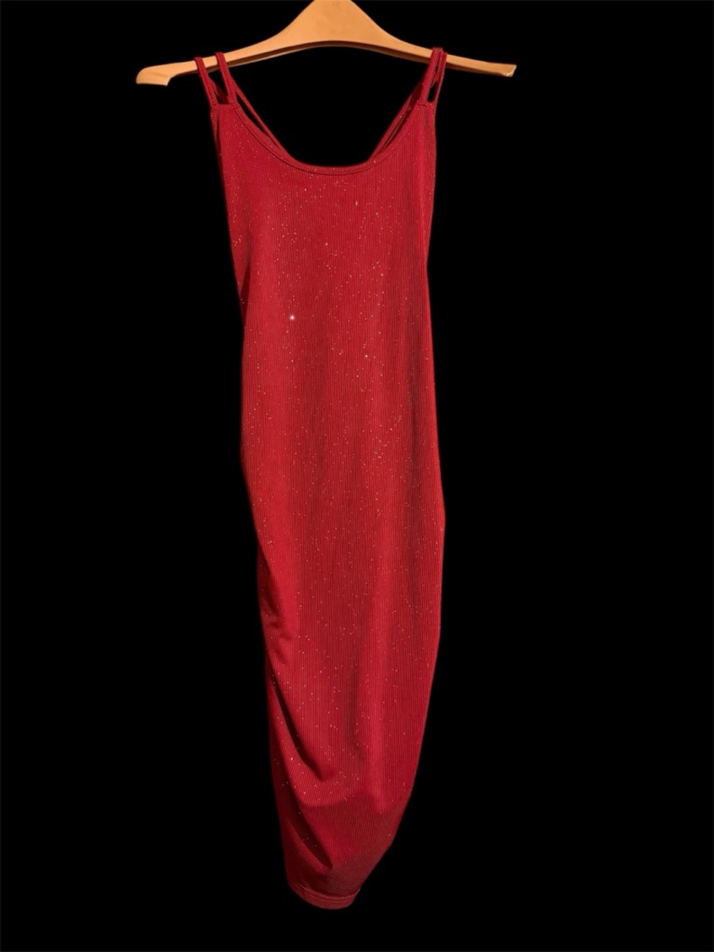 Red Sparkle Dress